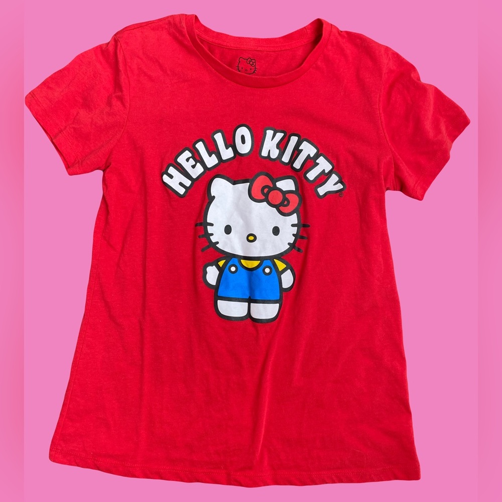 hello Kitty graphic T-shirt